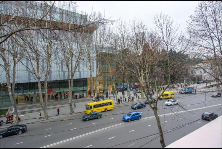 Rustaveli Apartment City Centre Tbilisi Buitenkant foto
